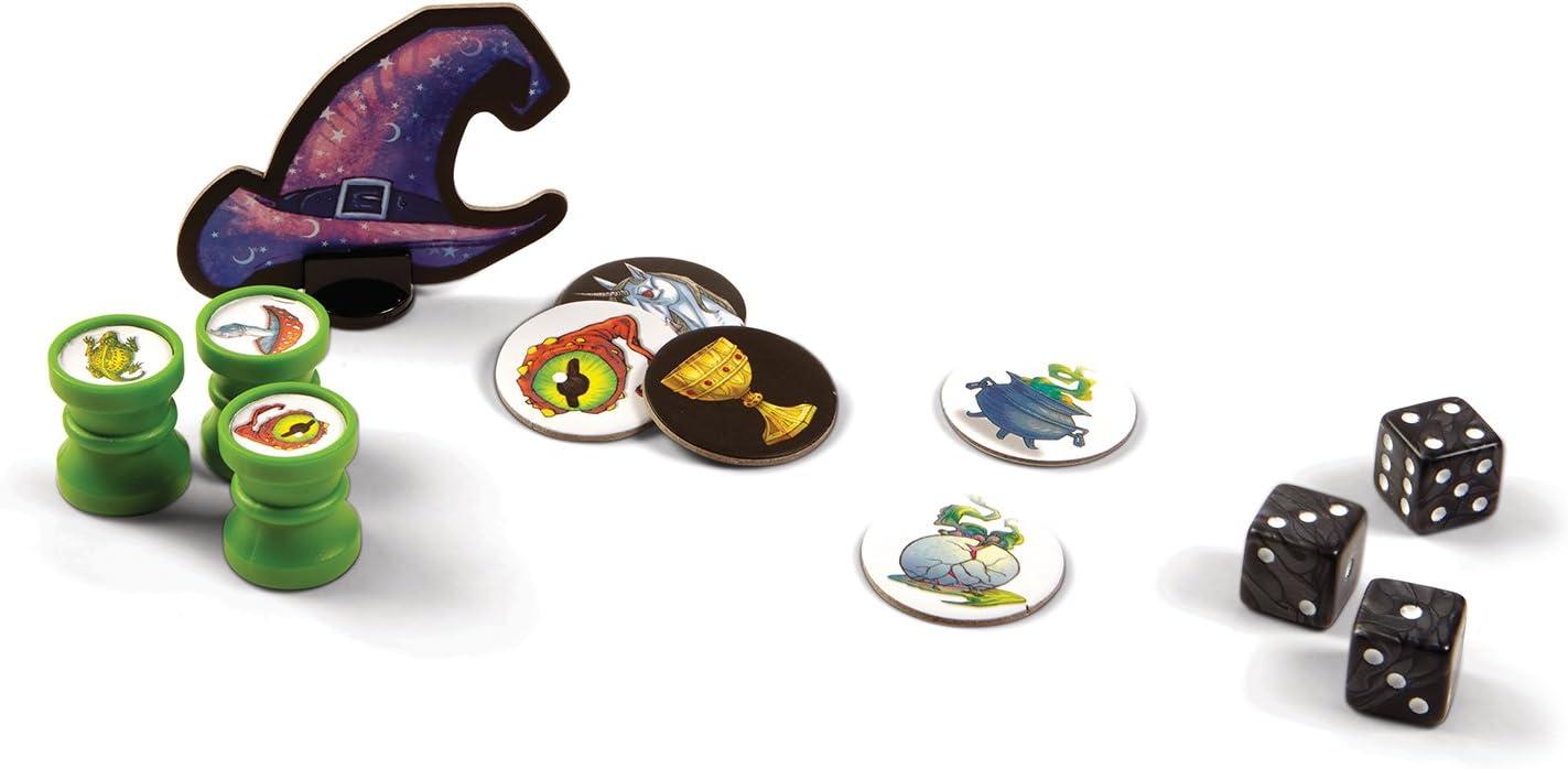 imagePeaceable Kingdom Cauldron Quest Cooperative Potions and Spells Game for Kids