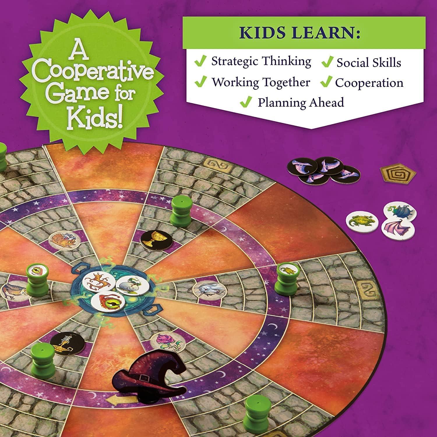 imagePeaceable Kingdom Cauldron Quest Cooperative Potions and Spells Game for Kids