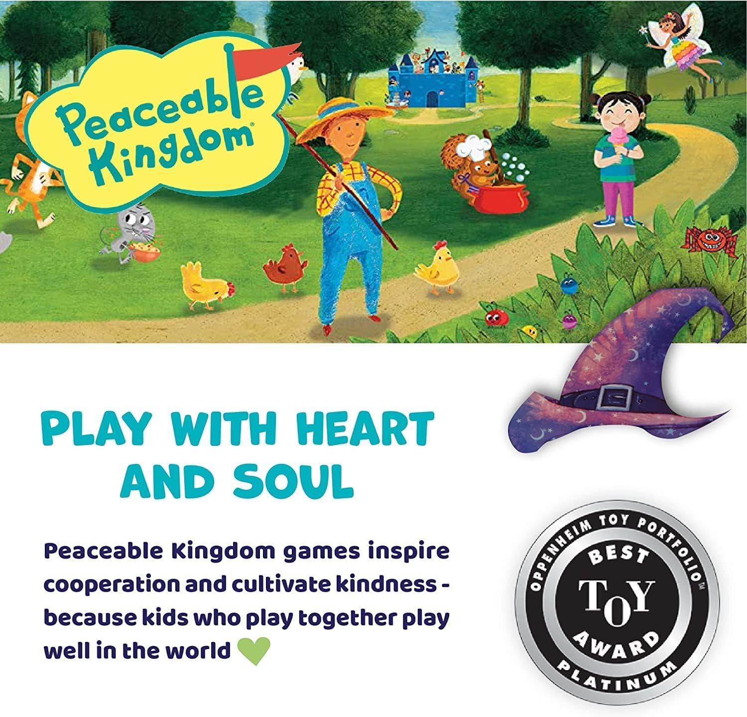 imagePeaceable Kingdom Cauldron Quest Cooperative Potions and Spells Game for Kids