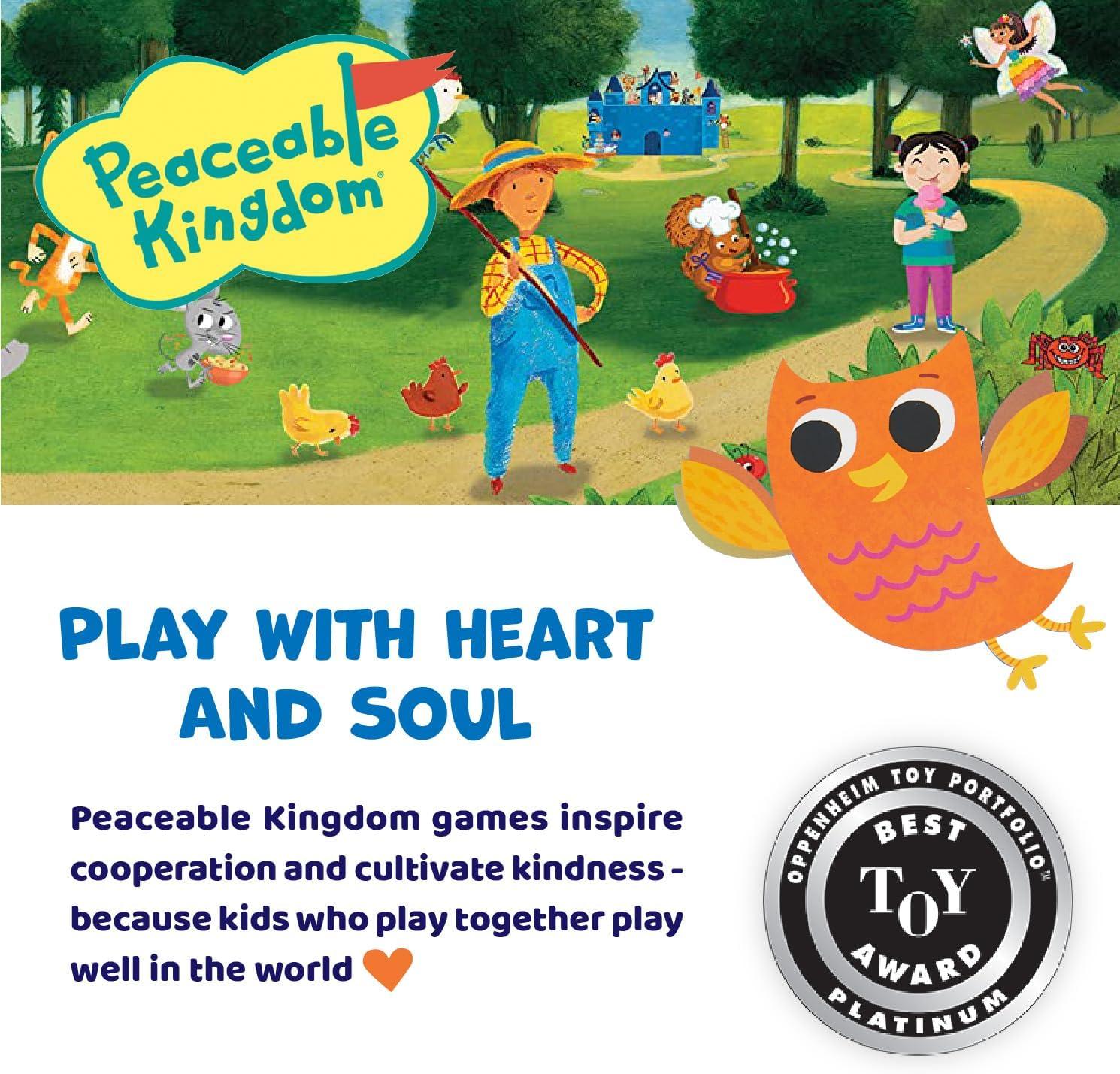 imagePeaceable Kingdom Hoot Owl Hoot Cooperative Matching Game For Kids