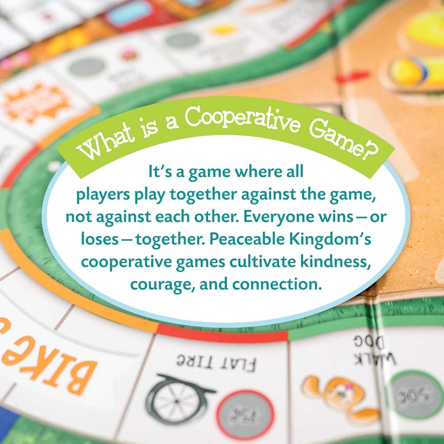 imagePeaceable Kingdom Money Bunch Game Cooperative Board Game Teaching Smart Money Habits of Learning to Save Share and Spend Money