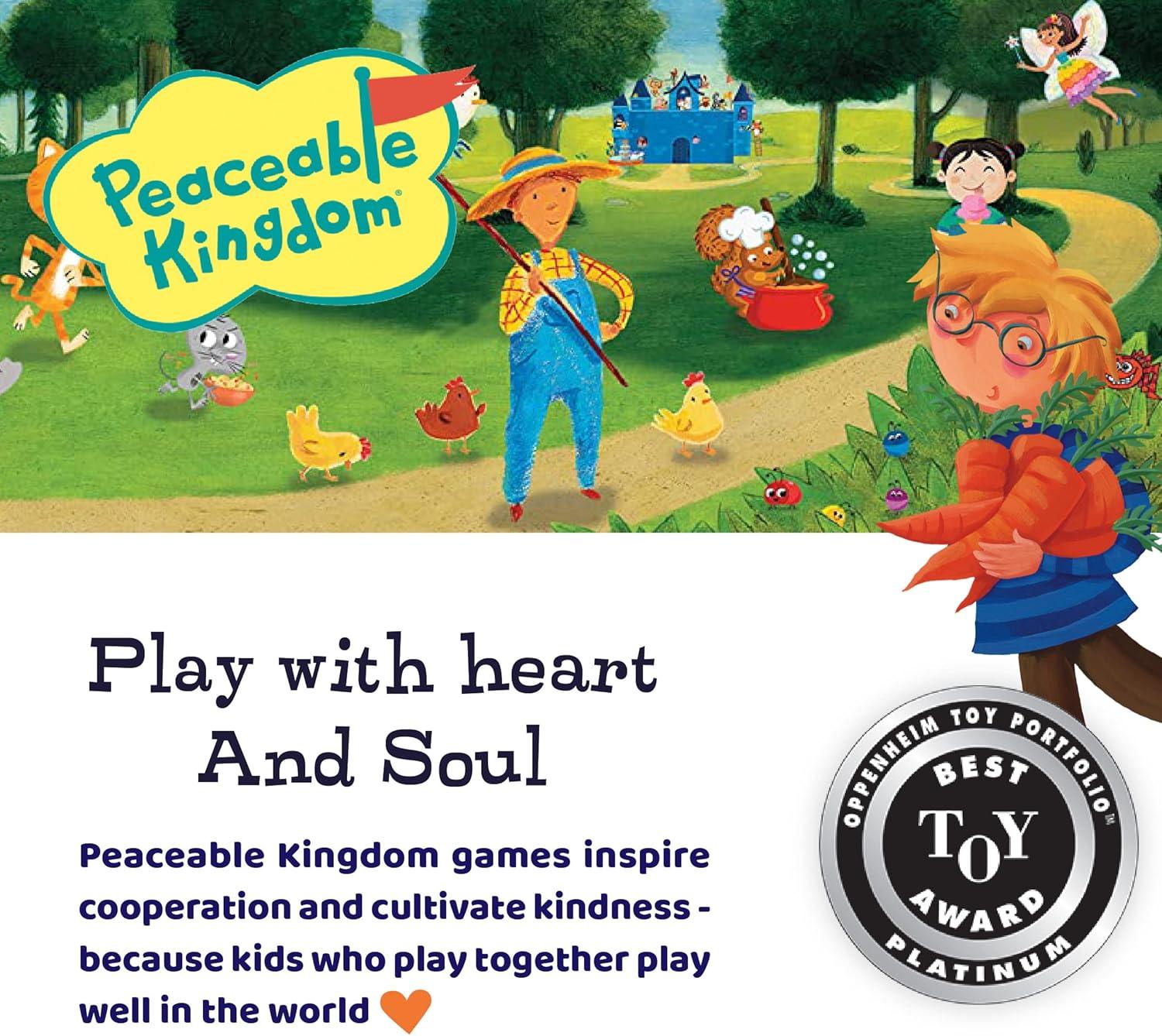 imagePeaceable Kingdom Stone Soup Cooperative Memory Board Game for Kids