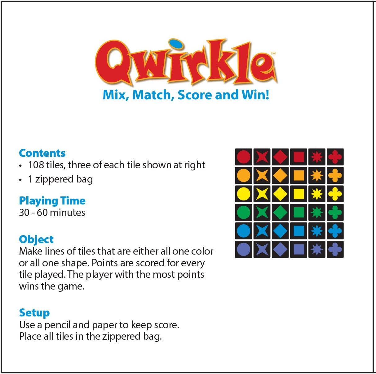 imageTravel Qwirkle Board Game