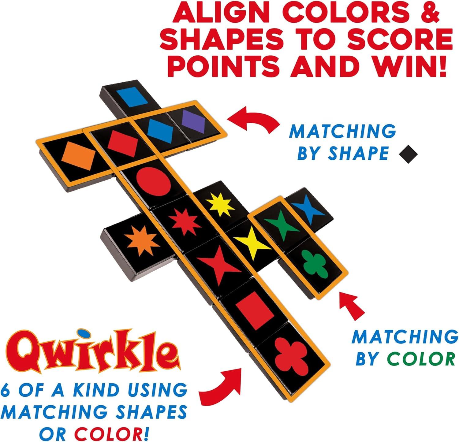 imageTravel Qwirkle Board Game