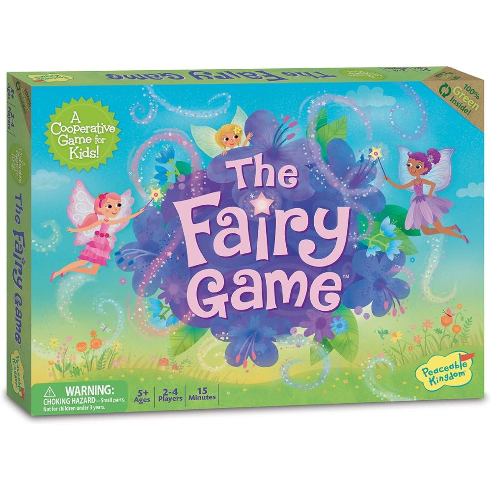 imagePeaceable Kingdom The Fairy Match Game an Enchanting Board Game for 26 Kids Ages 5