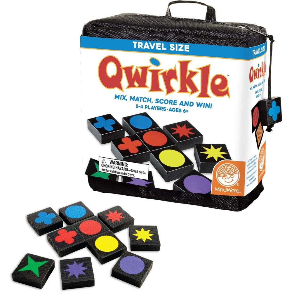imageTravel Qwirkle Board Game