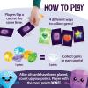 MindWare Best Gems Family Game for 5 Year Olds and up – Match Giant Gems to Earn Points, 2 to 4 Players