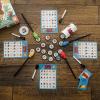 MindWare Finger Food Frenzy Board Game, Fast-Paced Dexterity and Strategy Game Using Mini Hand Tools, Competitive Play for Kids Ages 6+, Builds Coordination and Problem-Solving Skills