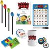 MindWare Finger Food Frenzy Board Game, Fast-Paced Dexterity and Strategy Game Using Mini Hand Tools, Competitive Play for Kids Ages 6+, Builds Coordination and Problem-Solving Skills
