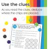 MindWare Logic Links Puzzle Games – Brain Teaser Puzzles for Kids and Brain Games for Adults – 166 Challenging Brain Puzzles, 32 Game Chips – Ages 6+