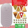 MindWare Pizza Pie Cooperative Game for 6 Year Olds and up – Match Flavors and Win As A Team, 2 to 4 Players