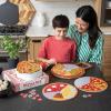 MindWare Pizza Pie Cooperative Game for 6 Year Olds and up – Match Flavors and Win As A Team, 2 to 4 Players