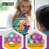 MindWare Queen Swarm – Strategic Hive Domination Game for Kids & Families, Dice-Rolling Area Control Board Game, Ages 6+, 2 Players