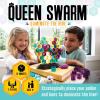 MindWare Queen Swarm – Strategic Hive Domination Game for Kids & Families, Dice-Rolling Area Control Board Game, Ages 6+, 2 Players