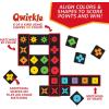 MindWare Qwirkle Color Blind Friendly Family Game Game for Kids and Adults – Fun Family Game Night Game for Concentration and Visual-Thinking Skills – Ages 6+