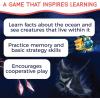 MindWare Search for a Giant Squid: The Game – Based On The Popular Book for 2 to 4 Players