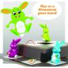 MindWare Stabbits: Strategic Bunny Battle Game – Beware of Backstabbing Rabbits with Lethal Carrots – Fun and Sneaky Board Game for 2-6 Players