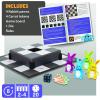 MindWare Stabbits: Strategic Bunny Battle Game – Beware of Backstabbing Rabbits with Lethal Carrots – Fun and Sneaky Board Game for 2-6 Players