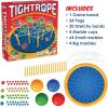 MindWare Tightrope Strategy Board Game, Fun for Classrooms, 2-4 Players, 20 Min Play Time, Ages 6 & Up