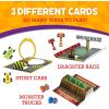 PEACEABLE KINGDOM Flick ‘Em Stunts Super Valentine, 1 EA