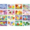 Peaceable Kingdom A Year of Kindness Calendar, Monthly Activity Board of Caring Activities