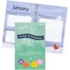 Peaceable Kingdom A Year of Kindness Calendar, Monthly Activity Board of Caring Activities