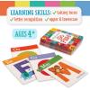 Peaceable Kingdom Alphabet Go Fish Letter Matching Card Game with 52 Oversized Cards Card Games for Kids Ages 4+ 2 to 6 Players