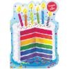 Peaceable Kingdom Birthday Card Assortment Box, Colorful Greeting Cards With Matching Envelopes And Storage Organizer, Birthday Designs For Kids And Adults, Blank Inside For Writing, 20 Card Set