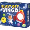 Peaceable Kingdom Blast-Off Bingo: Independent Bingo Game for Kids – Great for Single Players & Groups – 6 Double-Sided Playing Boards – Ages 3 & up