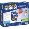 Peaceable Kingdom Blast-Off Bingo: Independent Bingo Game for Kids – Great for Single Players & Groups – 6 Double-Sided Playing Boards – Ages 3 & up