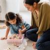 Peaceable Kingdom Busy Busy Bake Shop Cooperative Game for Kids – 2-5 Players Ages 4 and Older.
