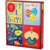 Peaceable Kingdom Celebration Enclosure Card Assortment, Colorful Greeting Cards With Matching Envelopes For Birthdays Parties Congratulations Thank You Notes, Blank Inside For Writing, 20 Card Set