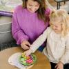 Peaceable Kingdom Color Clue Caterpillars – Magnetic Puzzles for Kids Ages 4 and Up
