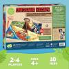 Peaceable Kingdom Dinosaur Escape Cooperative Memory Game of Logic and Luck for 2 to 4 Kids Ages 4+