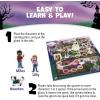 Peaceable Kingdom Ghost in The Attic – Cooperative Board Game for Family Game Night – Unique Glow-in-The-Dark Board Game – Great for Kids Ages 5 & Up