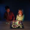 Peaceable Kingdom Ghost in The Attic – Cooperative Board Game for Family Game Night – Unique Glow-in-The-Dark Board Game – Great for Kids Ages 5 & Up