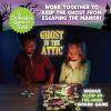 Peaceable Kingdom Ghost in The Attic – Cooperative Board Game for Family Game Night – Unique Glow-in-The-Dark Board Game – Great for Kids Ages 5 & Up