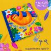 Peaceable Kingdom Happy Sloth Diary