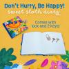 Peaceable Kingdom Happy Sloth Diary