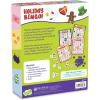 Peaceable Kingdom Holiday Bingo – 4 Holiday Themes, Up to 28 Players – Valentines Day, St Patricks Day, Halloween, & Christmas – Complete Bingo Set with Boards, Chips & Tokens