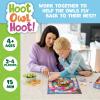 Peaceable Kingdom Hoot Owl Hoot – Cooperative Matching Game For Kids