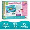Peaceable Kingdom Mermaid Island Award Winning Cooperative Board Game for 2 to 6 Kids Ages 5+