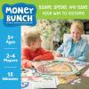 Peaceable Kingdom Money Bunch Game – Cooperative Board Game Teaching Smart Money Habits of Learning to Save, Share and Spend Money