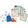 Peaceable Kingdom Numbers Bingo – Counting and Number Recognition Game for Kids Ages 4 Years and Up