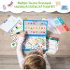 Peaceable Kingdom Numbers Learning Fun Tote – Counting, Patterns, Sequences, Educational Toys Ages 4+