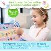 Peaceable Kingdom Numbers Learning Fun Tote – Counting, Patterns, Sequences, Educational Toys Ages 4+