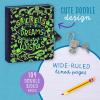 Peaceable Kingdom Secrets, Dreams and Wishes Glow in the Dark 6.25″ Lock and Key, Lined Page Diary for Kids