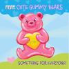 Peaceable Kingdom Valentines Cards for Kids Classroom, Set of 28 Valentines Day Gifts, Mini Popper Heart Pop It Fidget Toys, Classroom Exchange Set, Unique Fun Gifts for Kids, Ages 4+(Gummy Bear Scratch and Sniff Scented Candy Heart Valentines)