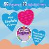 Peaceable Kingdom Valentines Cards for Kids Classroom, Set of 28 Valentines Day Gifts, Mini Popper Heart Pop It Fidget Toys, Classroom Exchange Set, Unique Fun Gifts for Kids, Ages 4+(Mini Popper Heart Pop It Fidgets)