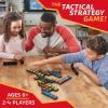 Qwirkle Board Game – Strategy Game for 2-4 Players Ages 6+ – Deluxe with Trays(Qwirkle)